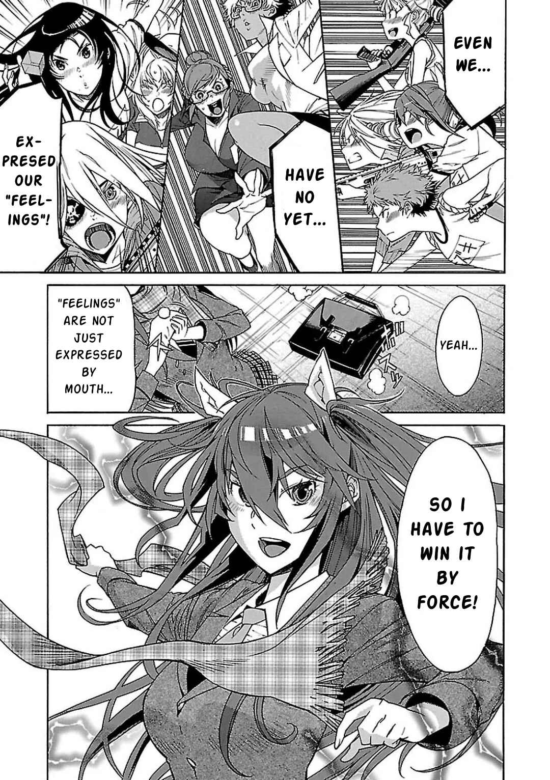 Page 18 Chapter 60 Gun X Clover