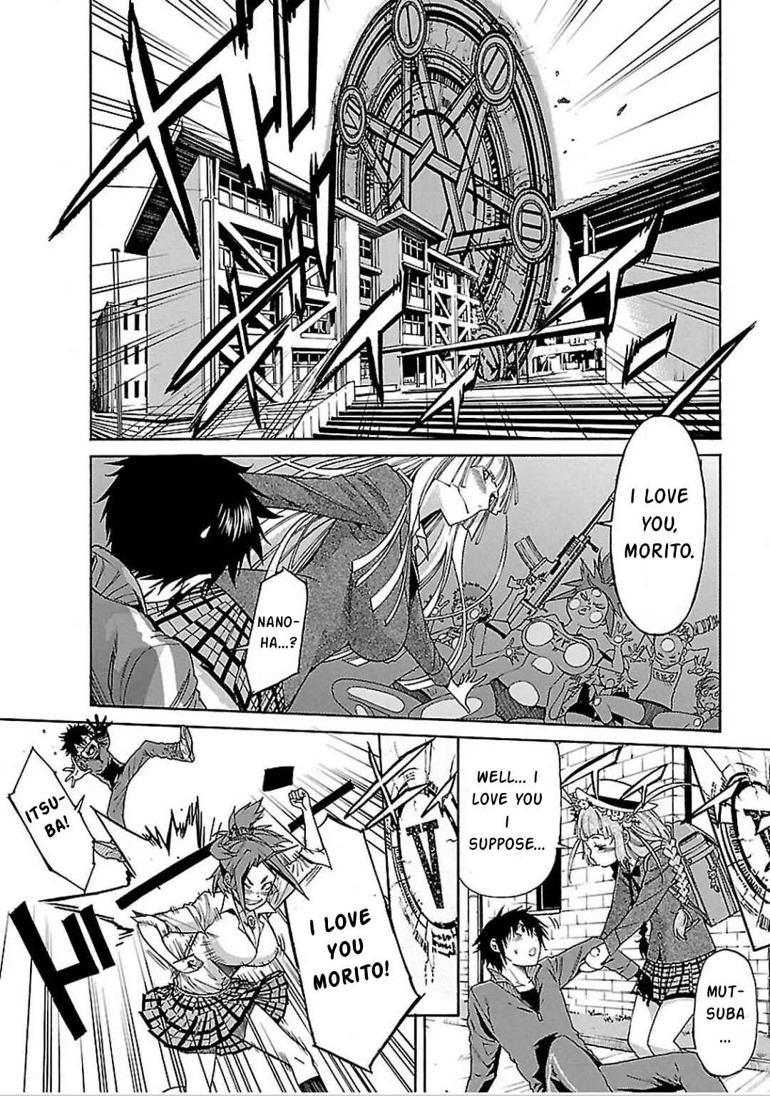 Page 19 Chapter 60 Gun X Clover