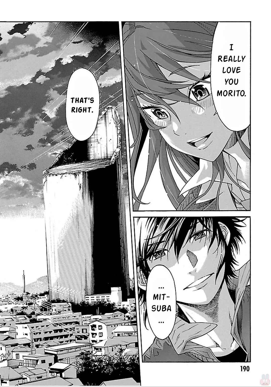 Page 21 Chapter 60 Gun X Clover