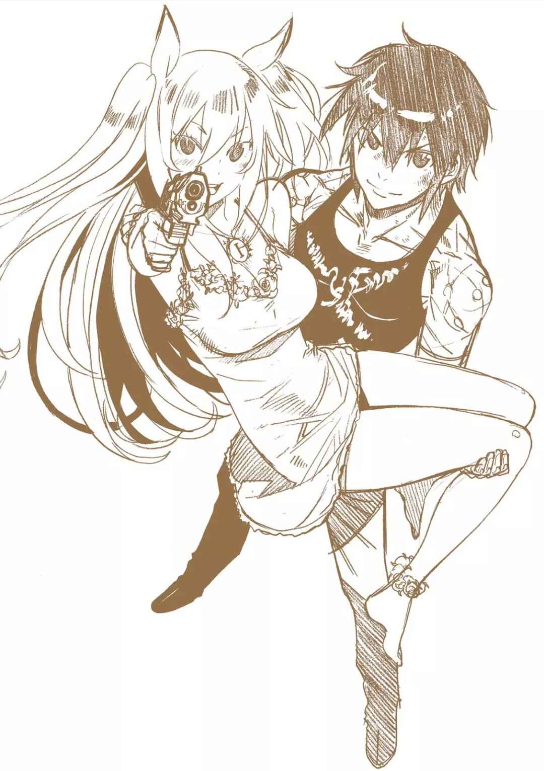 Page 26 Chapter 60 Gun X Clover