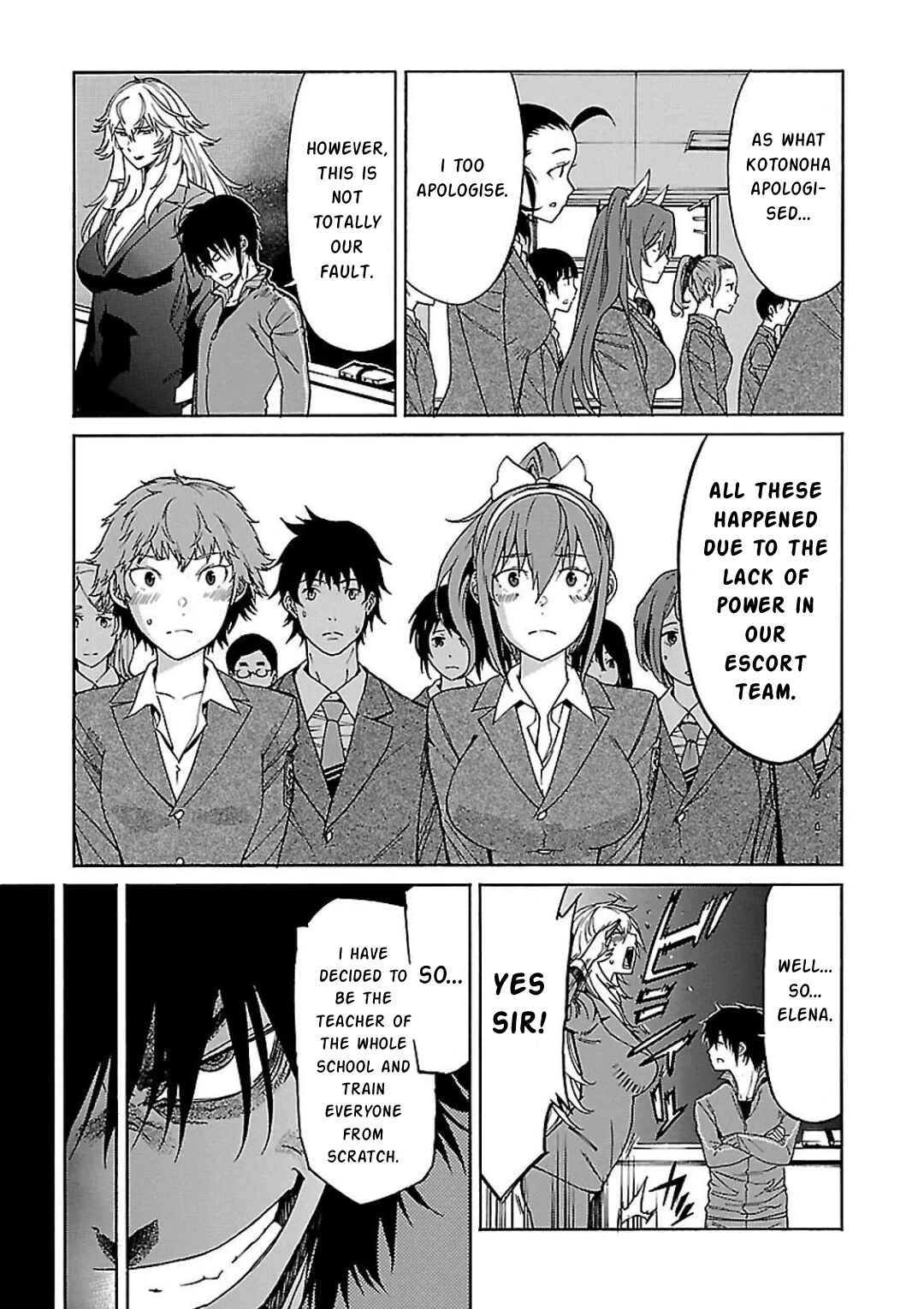 Page 8 Chapter 60 Gun X Clover