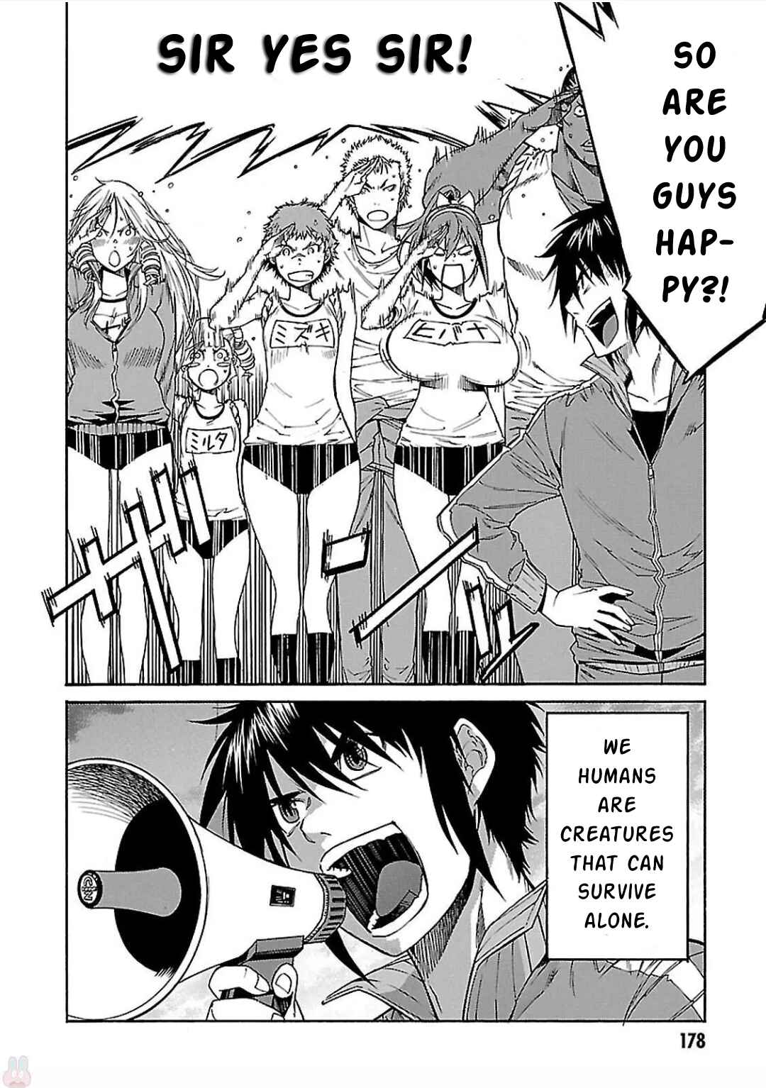 Page 9 Chapter 60 Gun X Clover