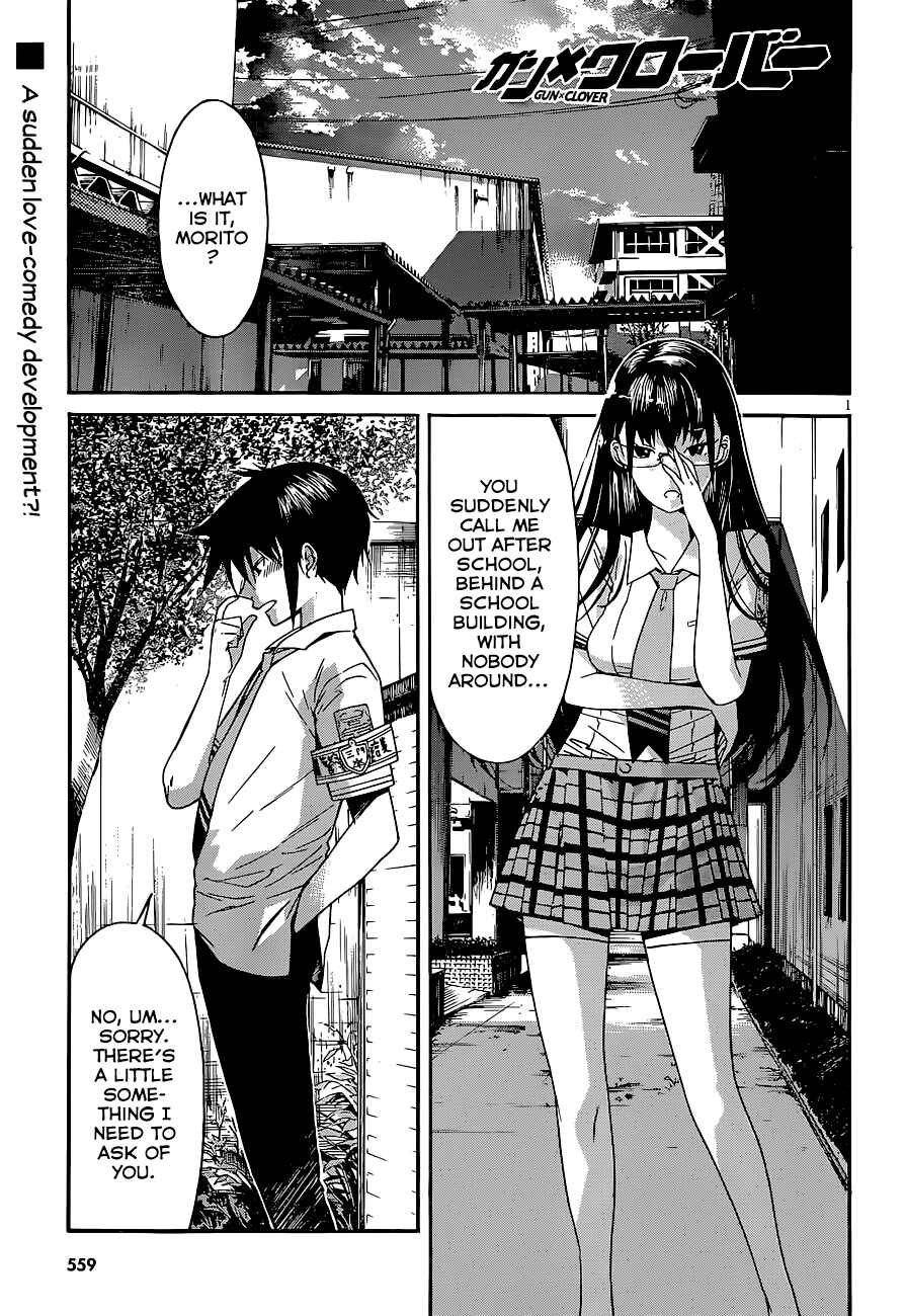 Page 2 Chapter 40 Gun X Clover