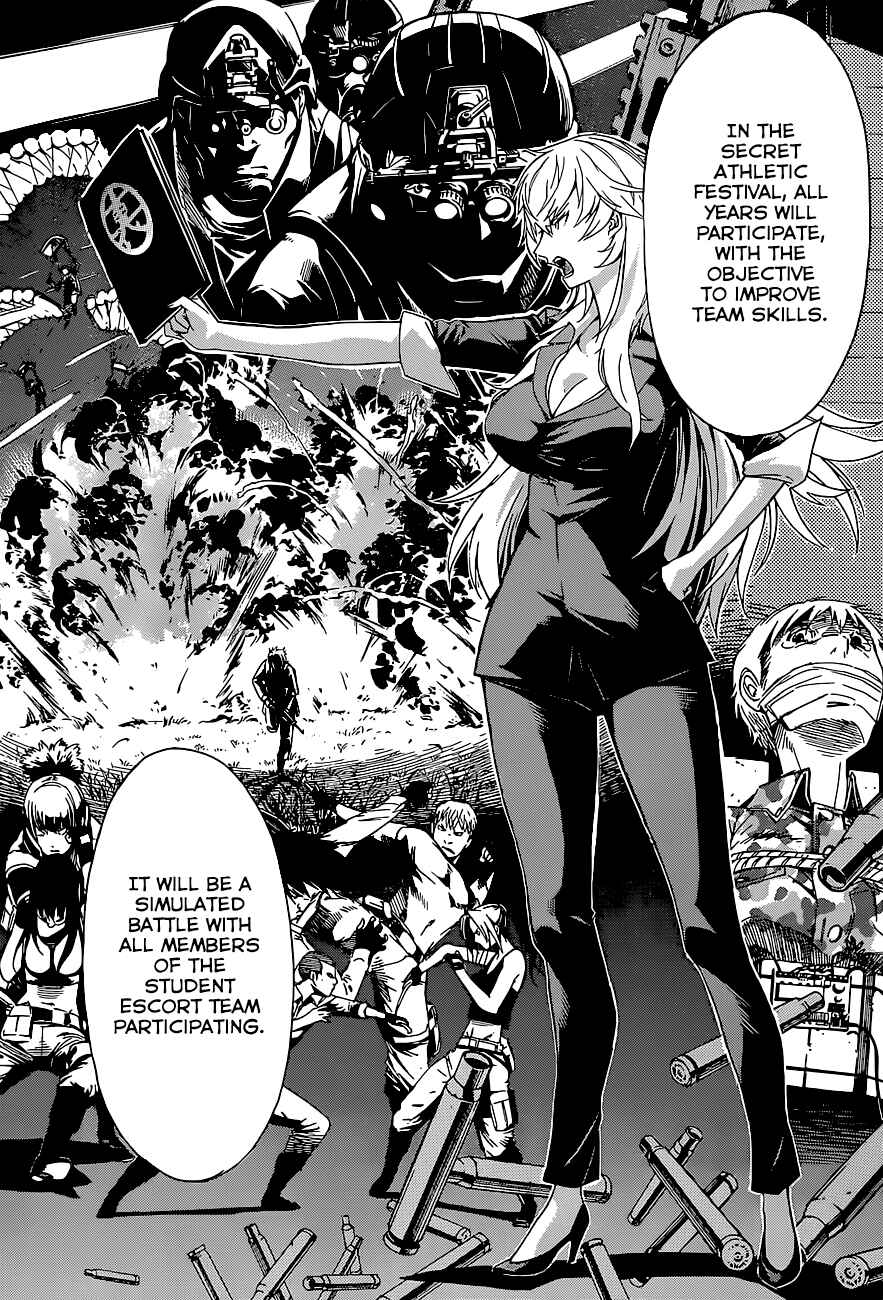 Page 21 Chapter 40 Gun X Clover