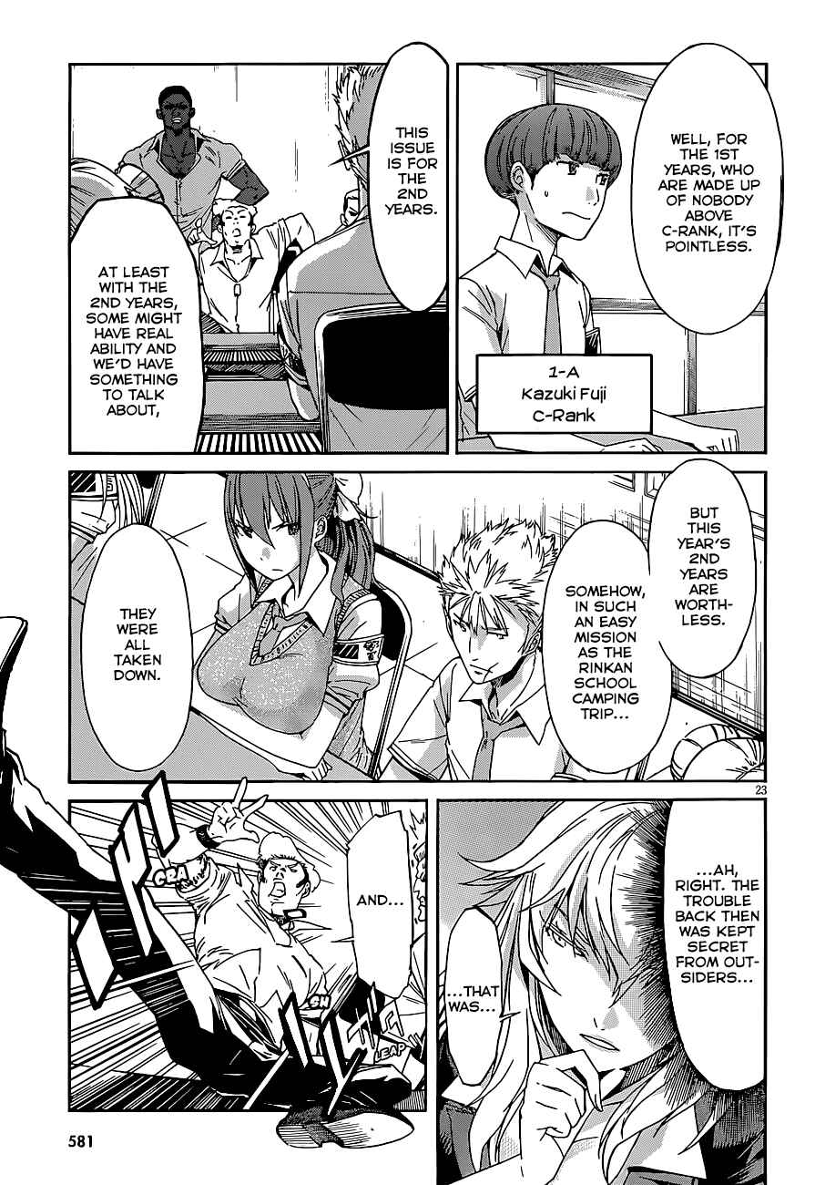 Page 24 Chapter 40 Gun X Clover