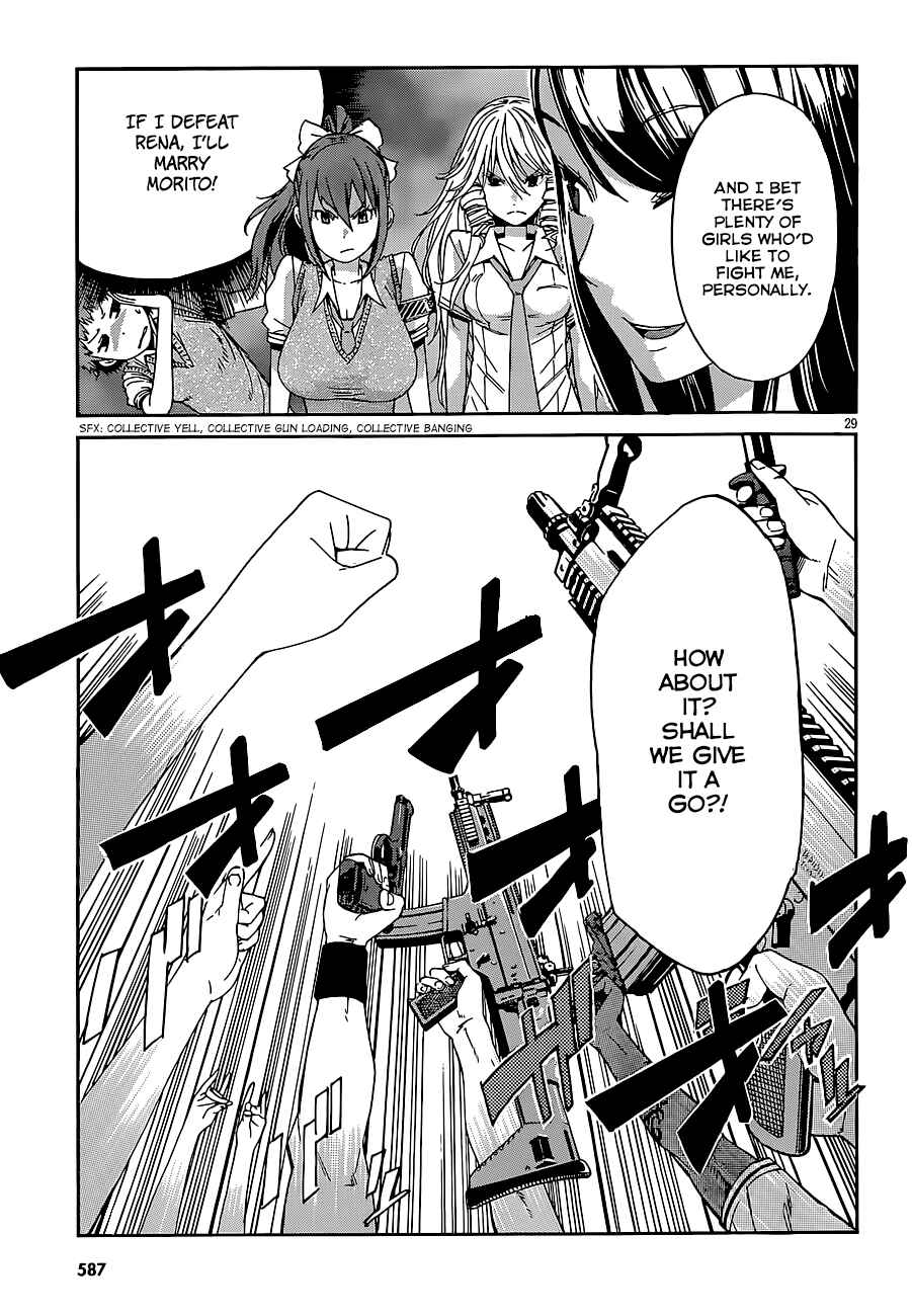 Page 30 Chapter 40 Gun X Clover