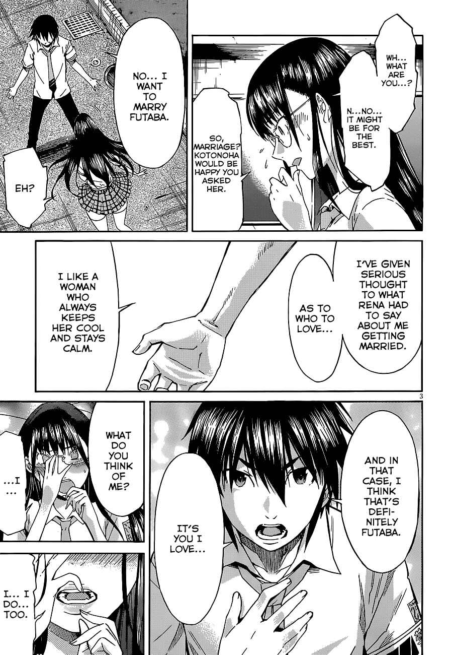 Page 4 Chapter 40 Gun X Clover