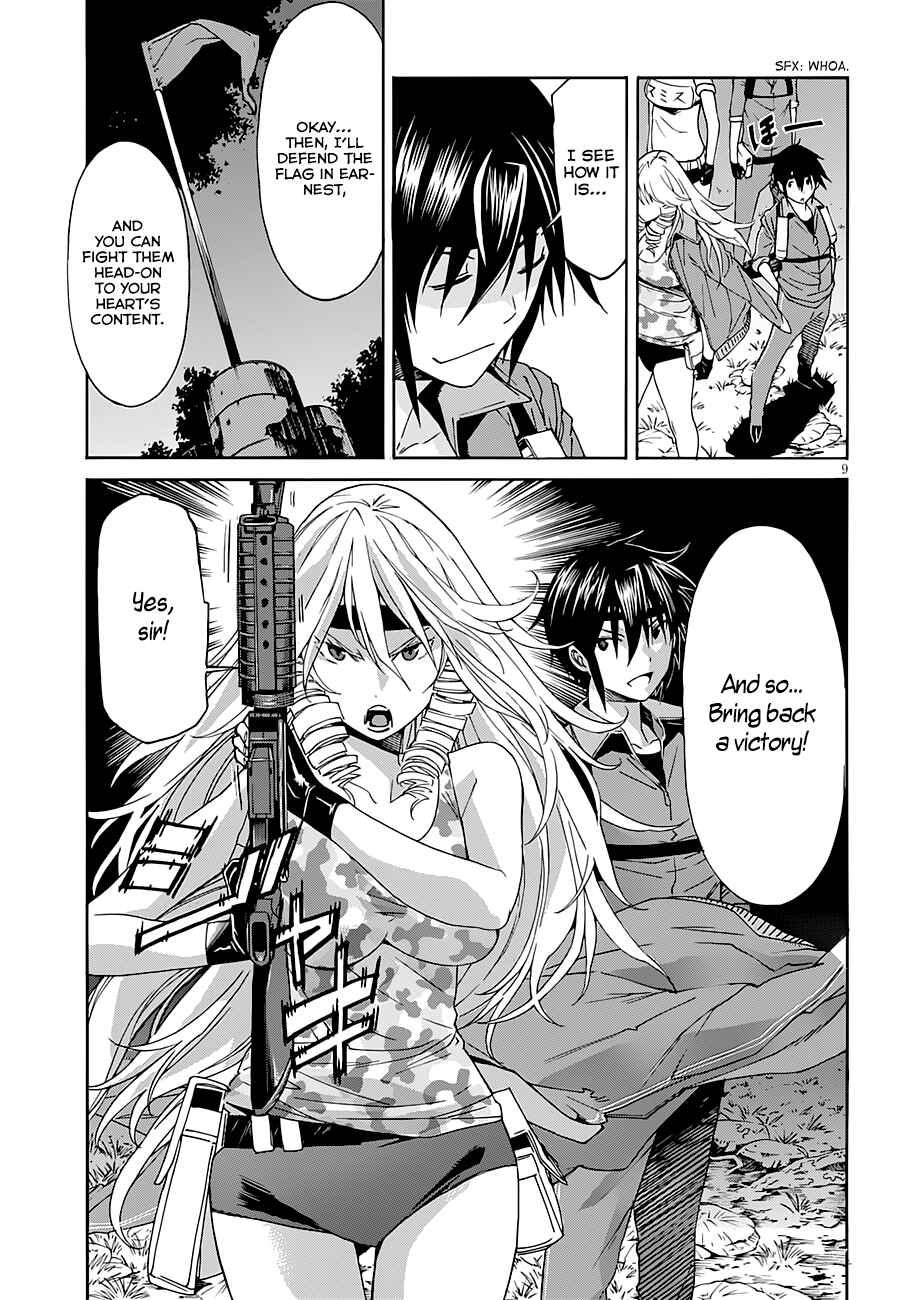 Page 10 Chapter 42 Gun X Clover
