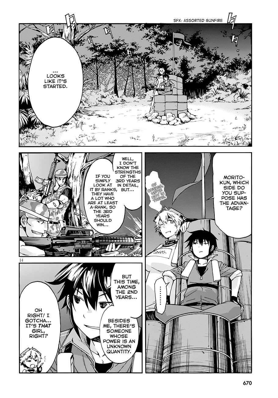 Page 15 Chapter 42 Gun X Clover