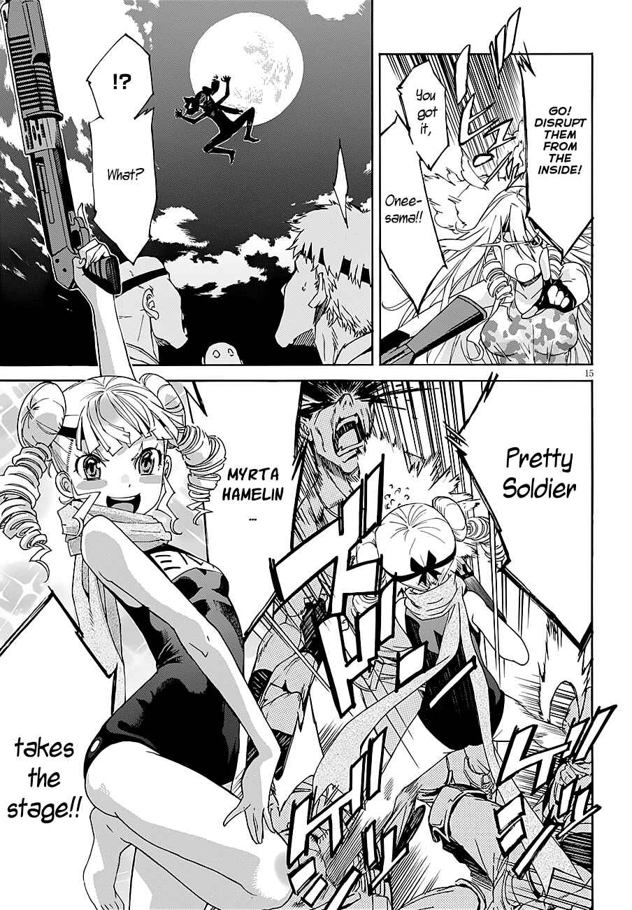 Page 16 Chapter 42 Gun X Clover