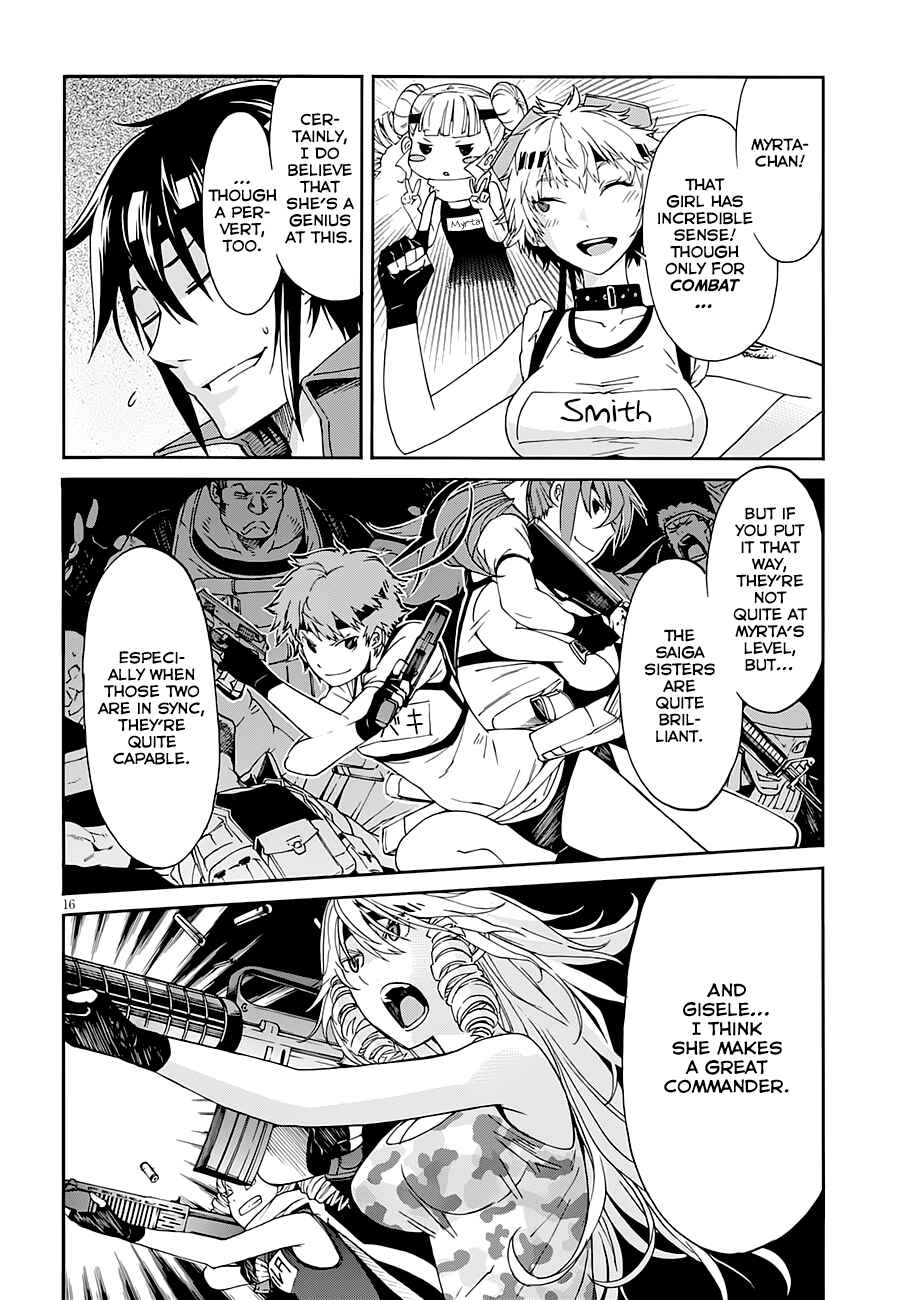 Page 17 Chapter 42 Gun X Clover