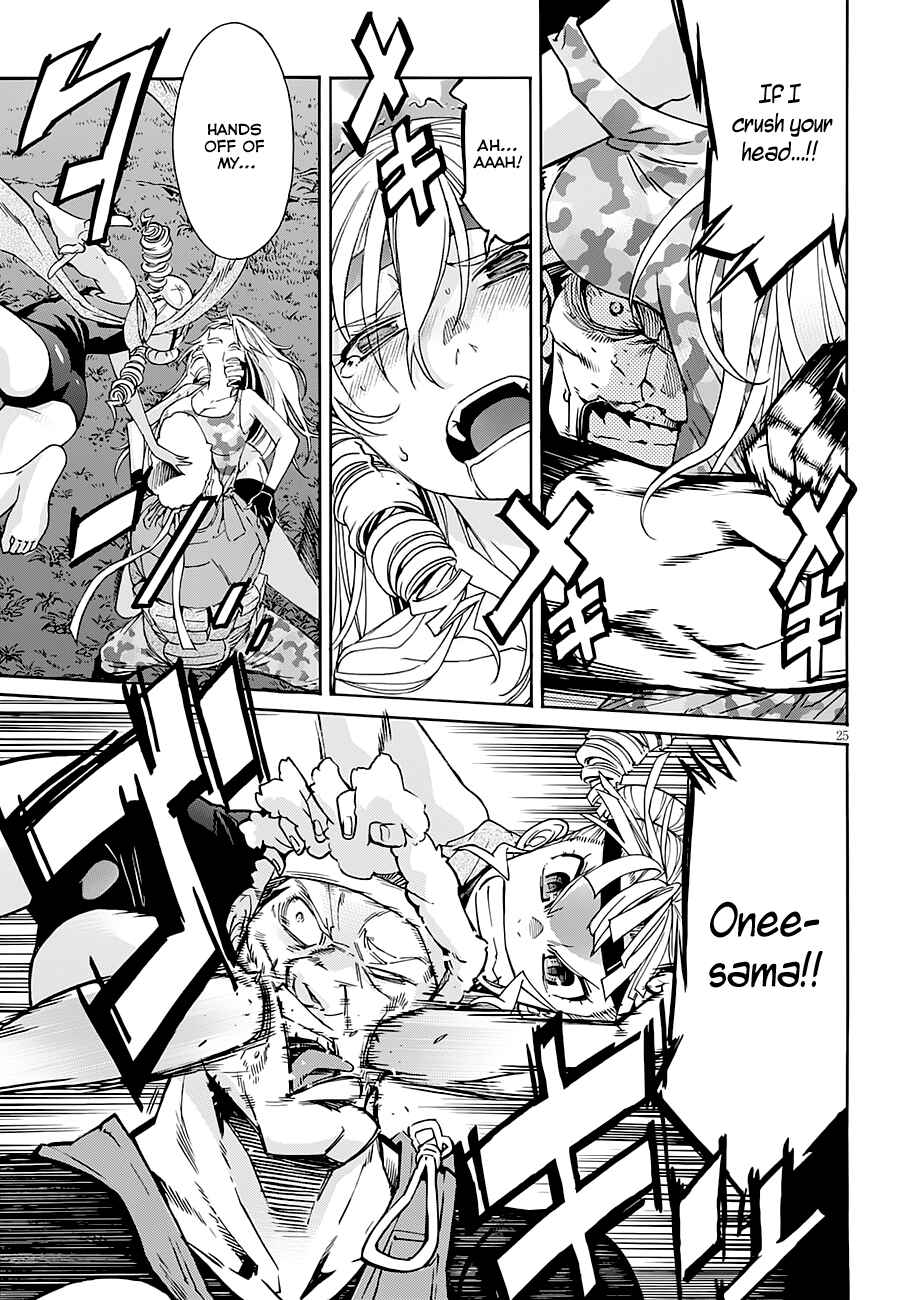 Page 26 Chapter 42 Gun X Clover