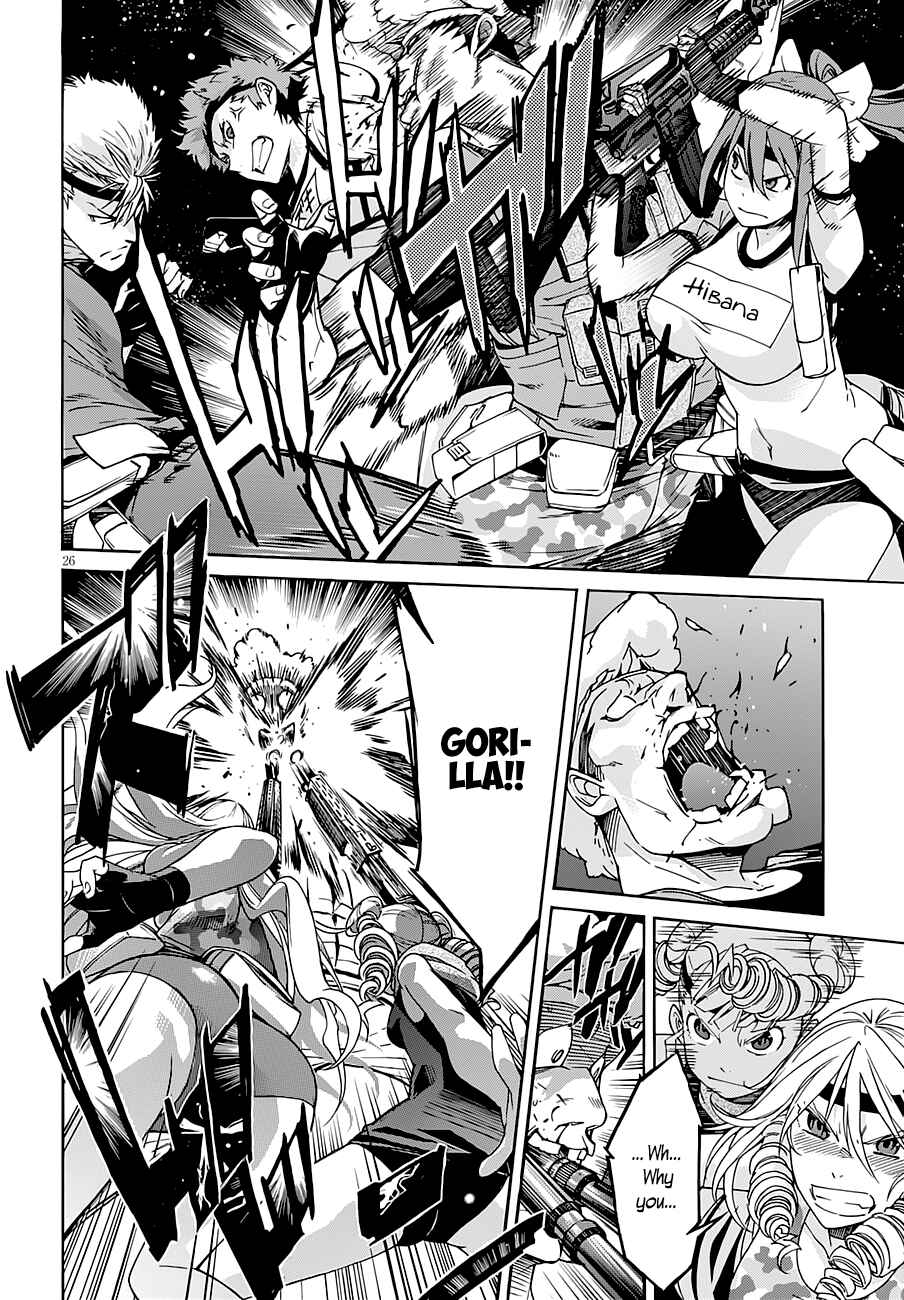 Page 27 Chapter 42 Gun X Clover