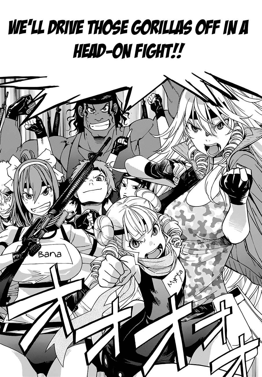 Page 7 Chapter 42 Gun X Clover