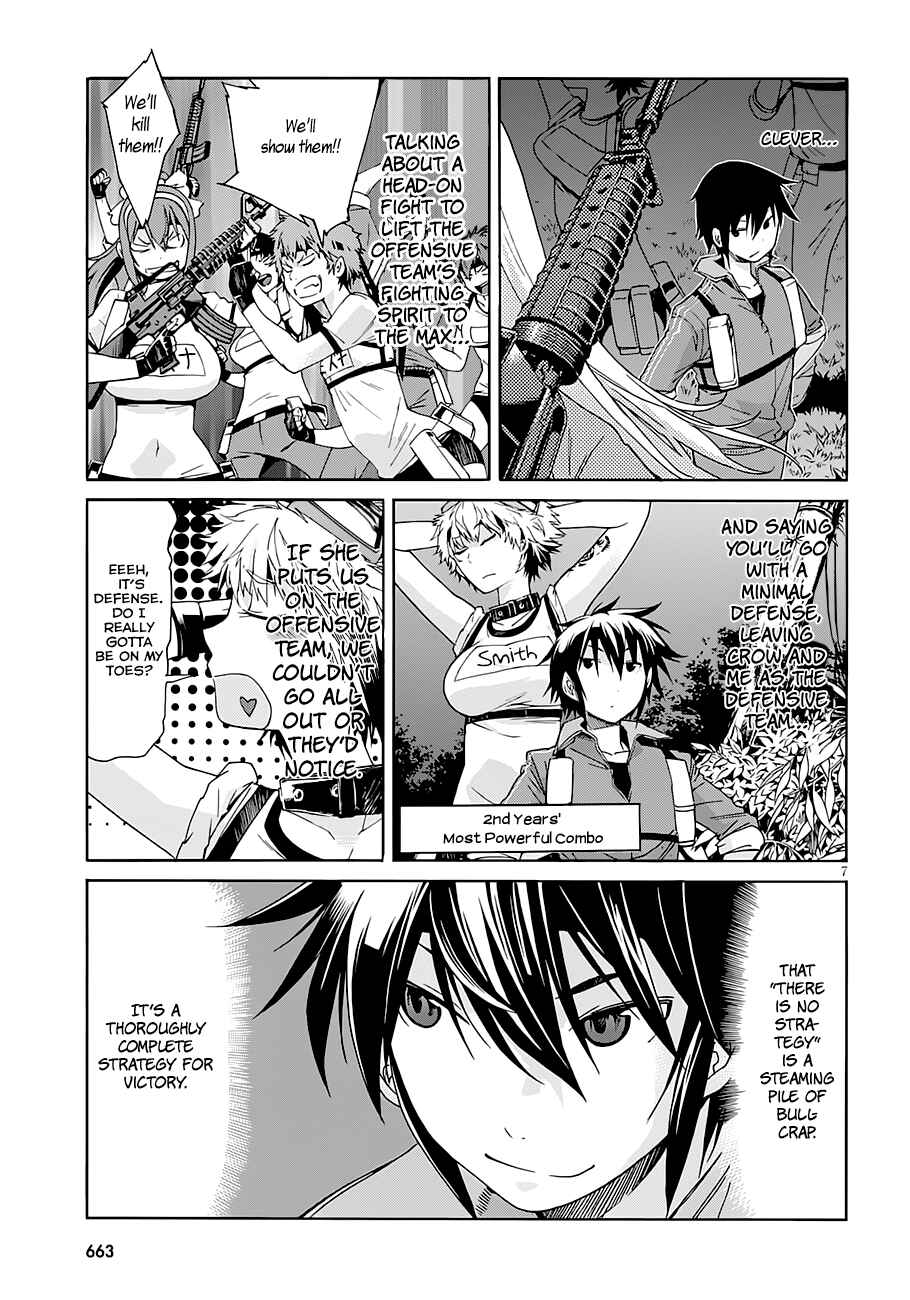 Page 8 Chapter 42 Gun X Clover