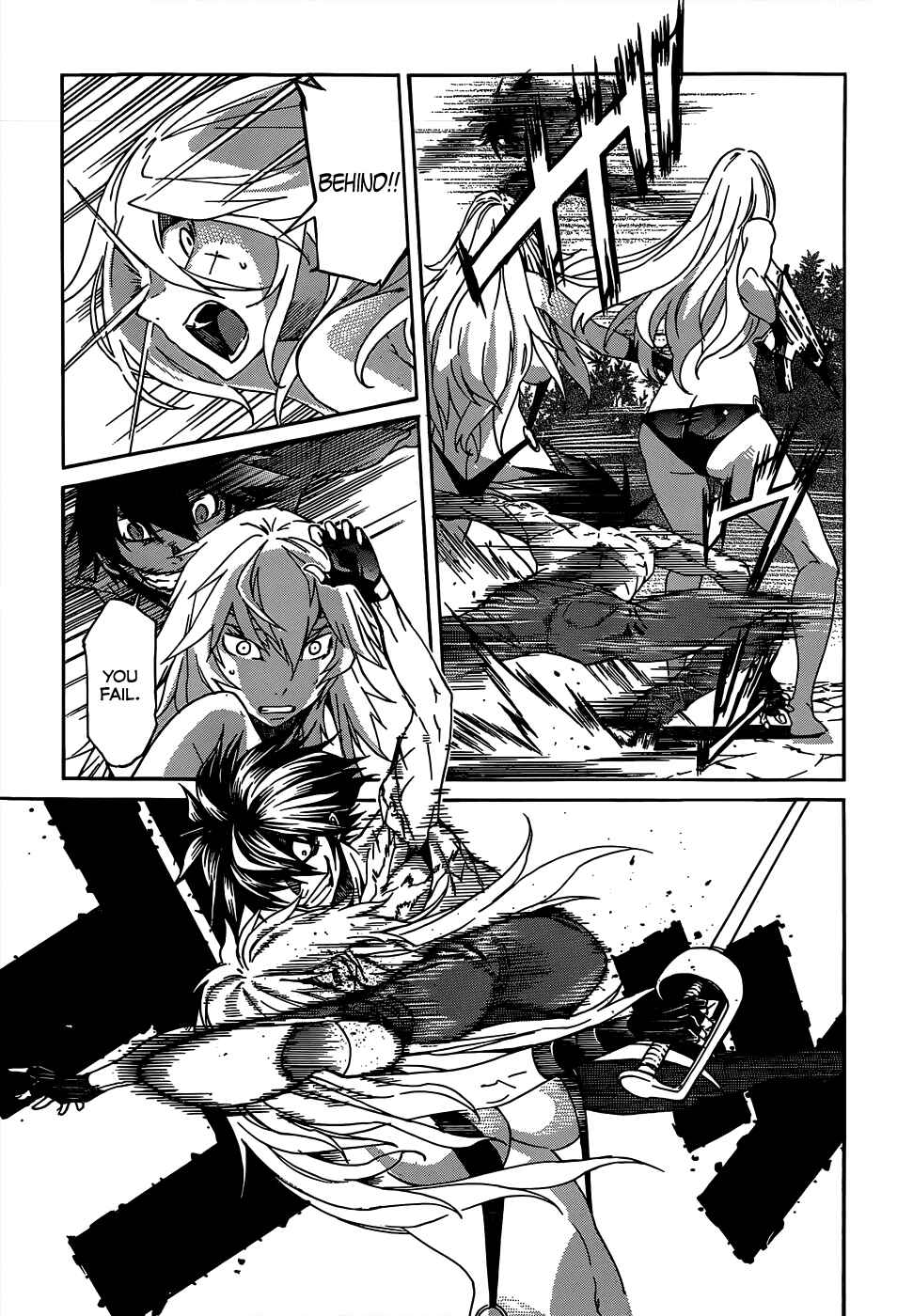 Page 11 Chapter 35 Gun X Clover