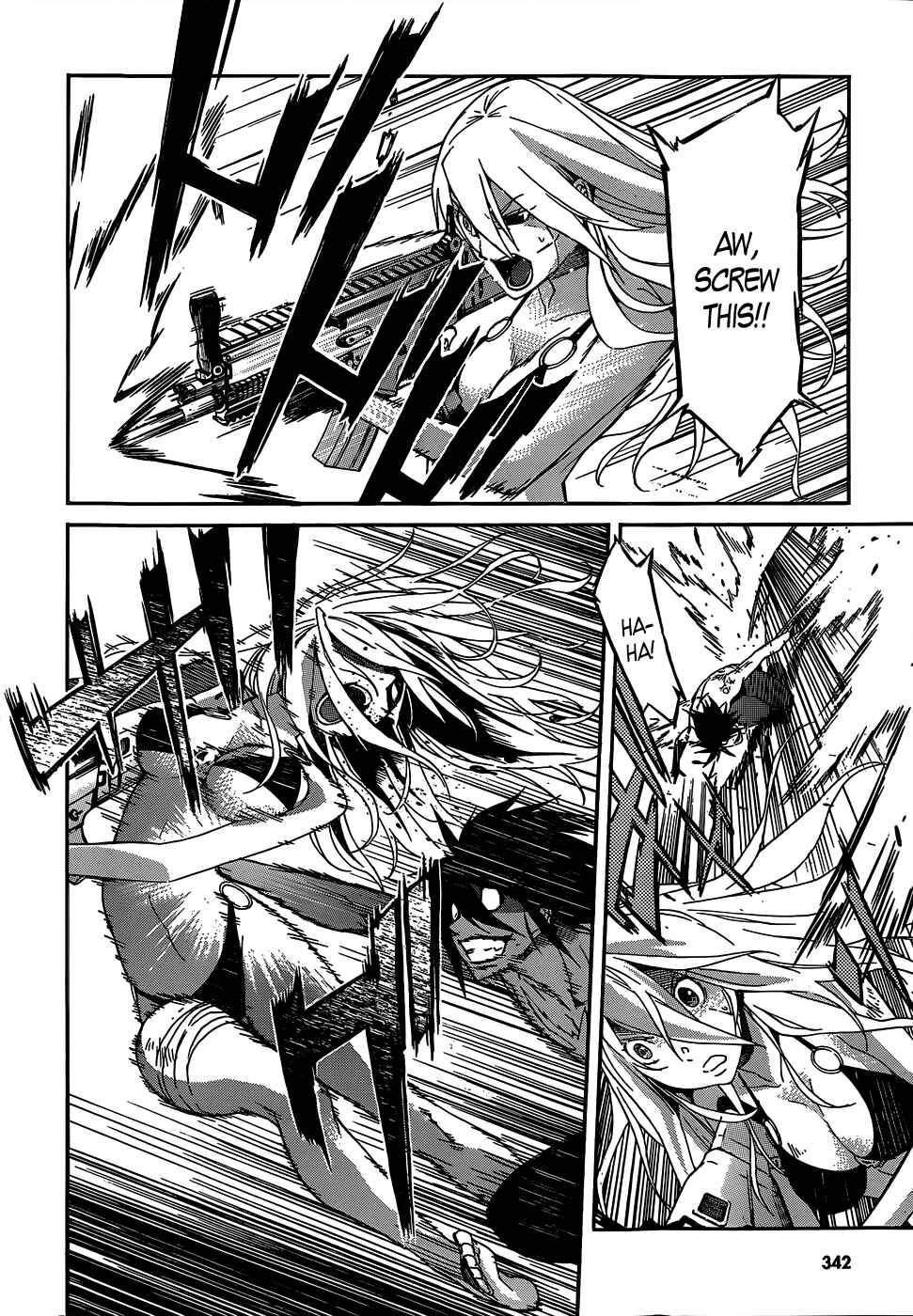 Page 12 Chapter 35 Gun X Clover