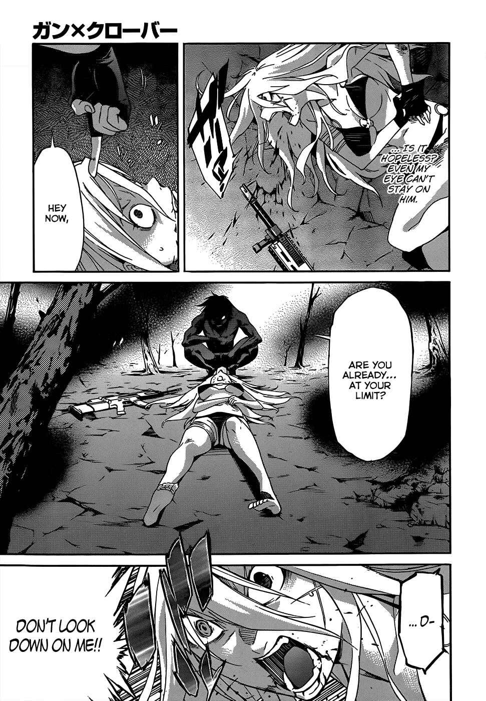 Page 13 Chapter 35 Gun X Clover