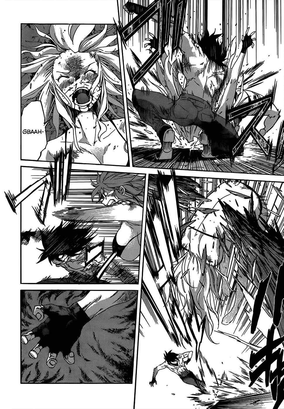 Page 14 Chapter 35 Gun X Clover