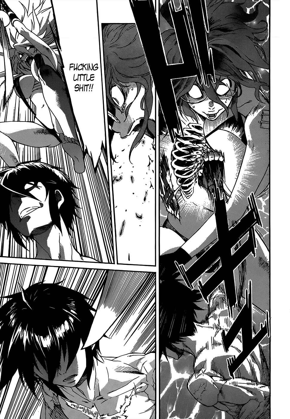 Page 15 Chapter 35 Gun X Clover