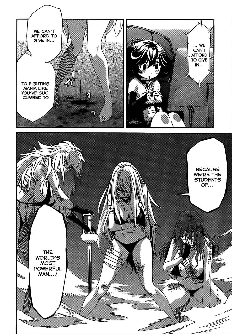 Page 18 Chapter 35 Gun X Clover