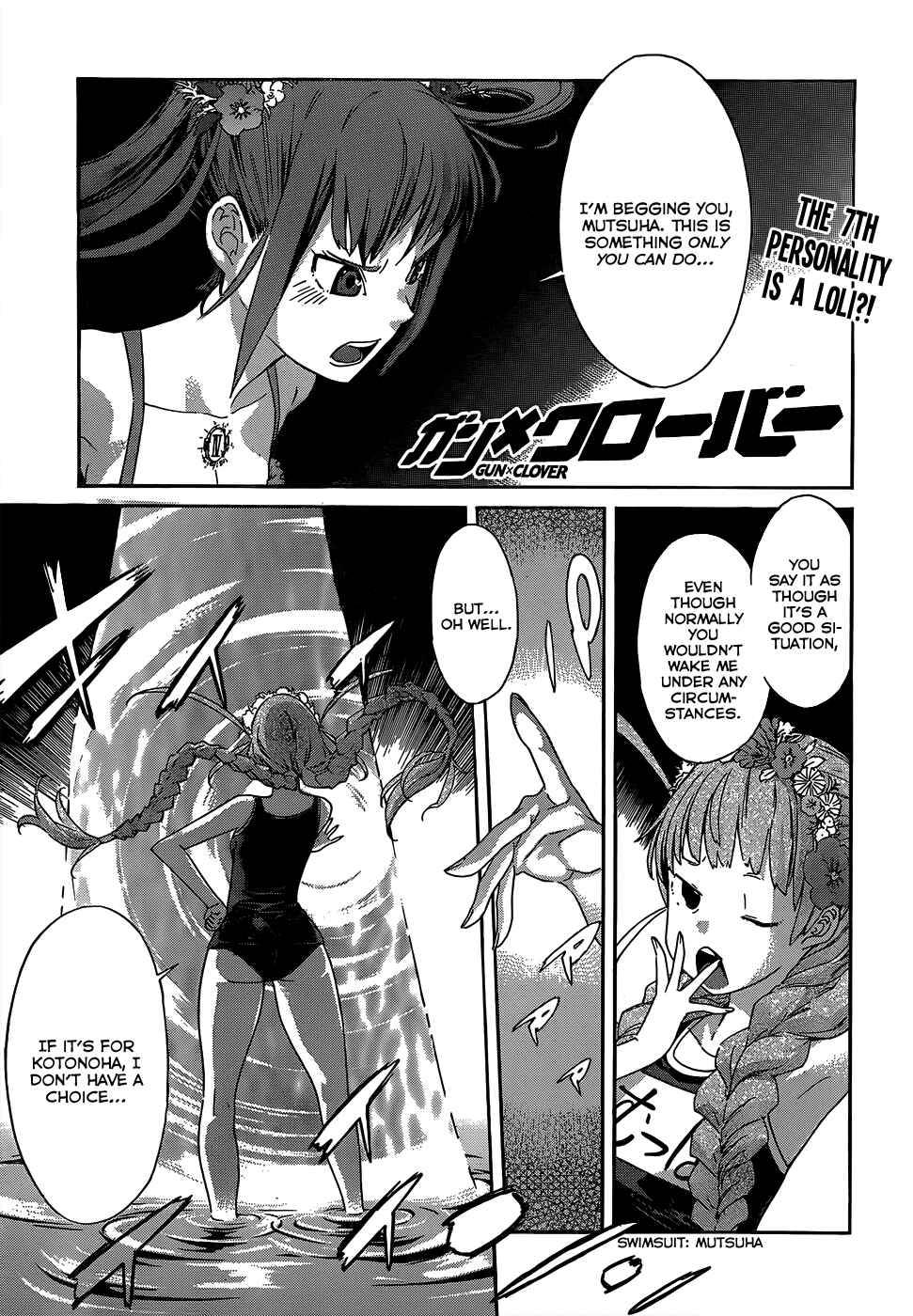 Page 2 Chapter 35 Gun X Clover