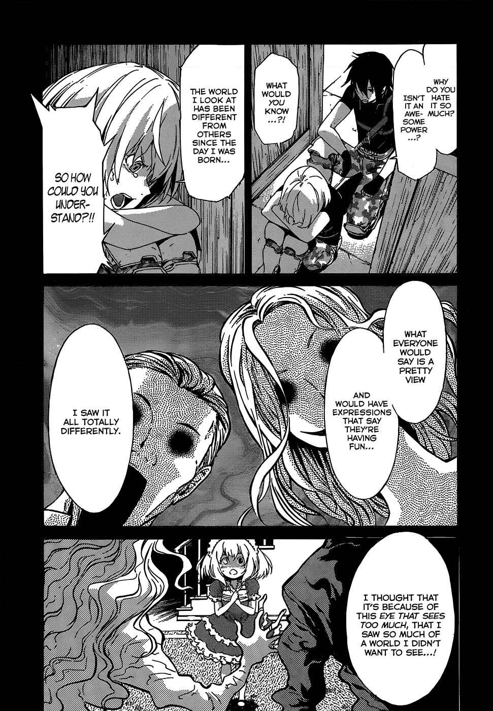 Page 25 Chapter 35 Gun X Clover