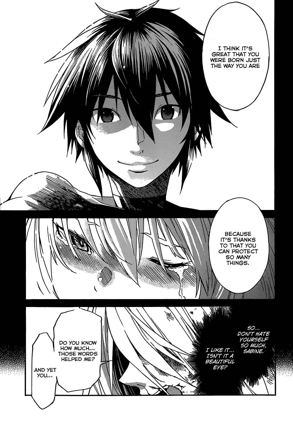 Page 27 Chapter 35 Gun X Clover