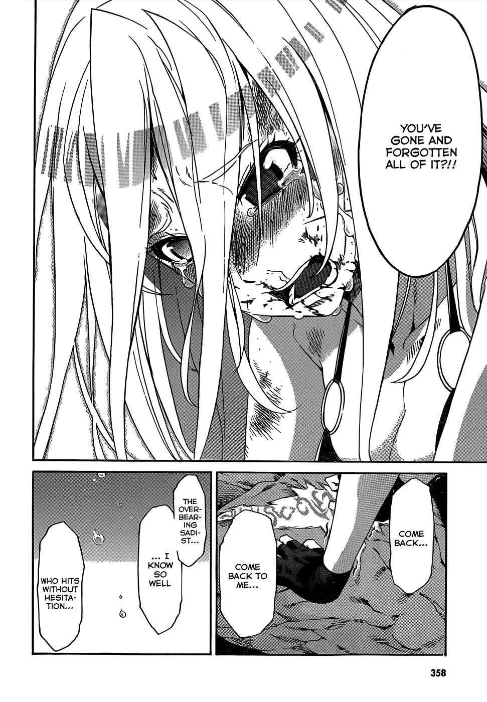 Page 28 Chapter 35 Gun X Clover