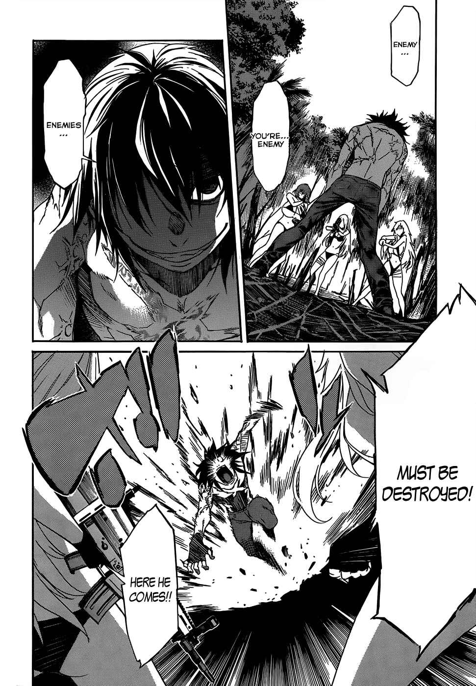 Page 4 Chapter 35 Gun X Clover