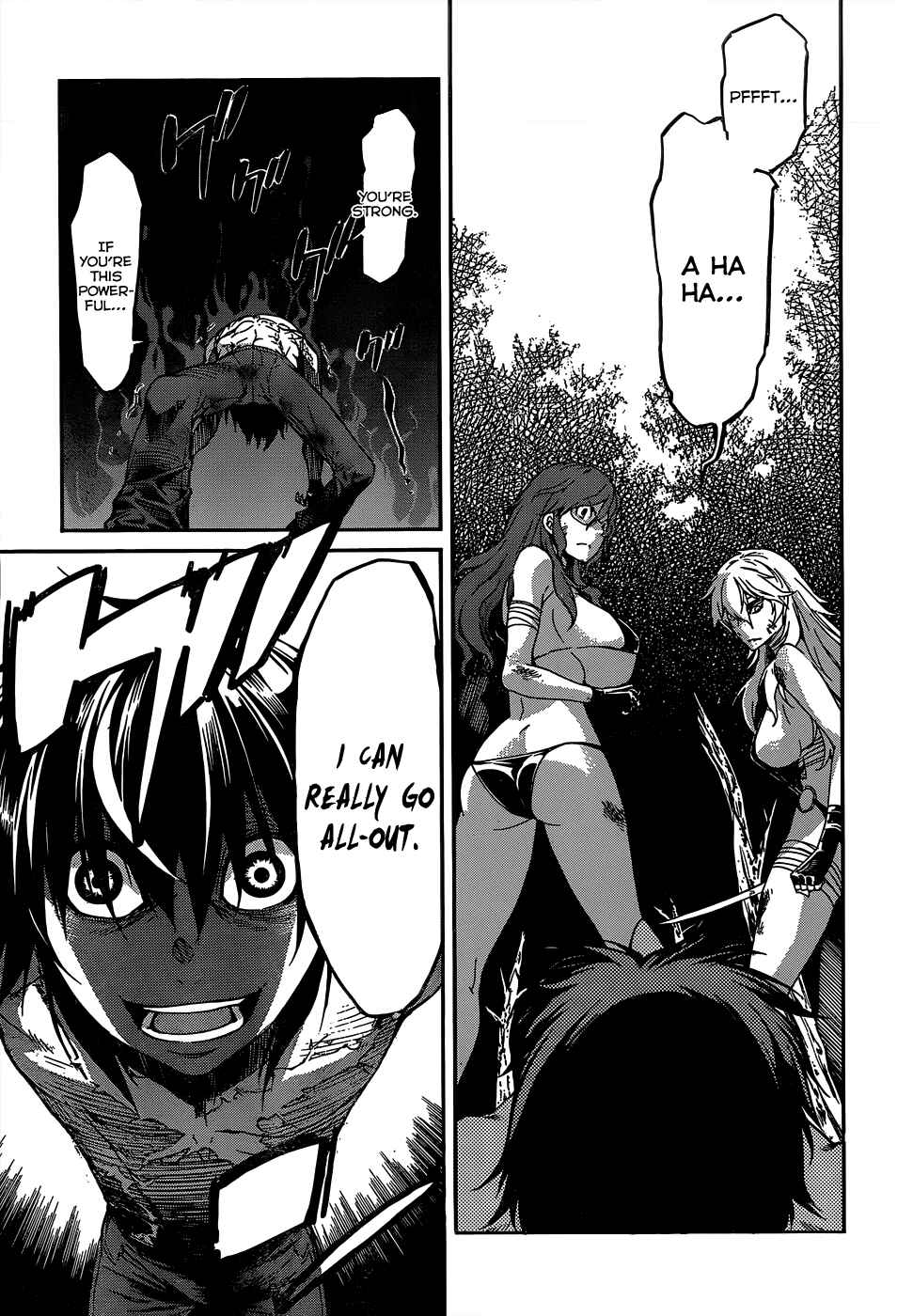 Page 9 Chapter 35 Gun X Clover