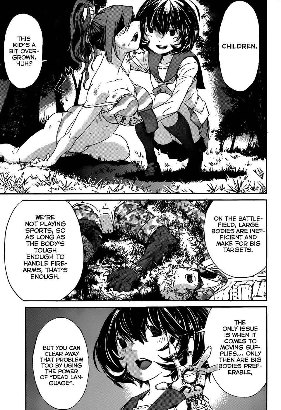 Page 17 Chapter 13 Gun X Clover