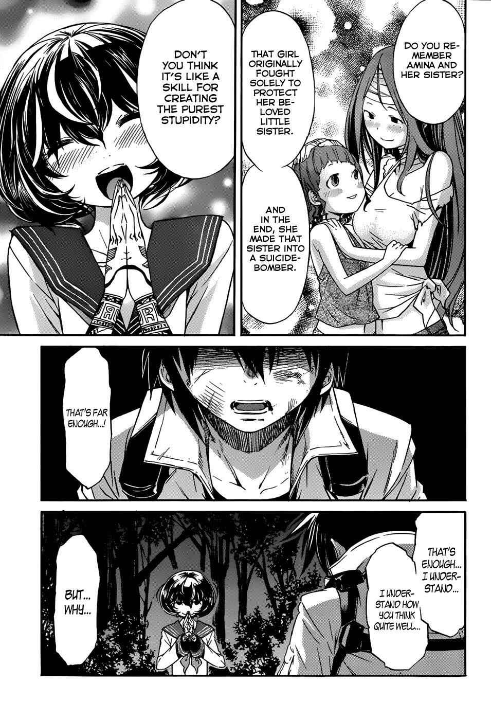 Page 19 Chapter 13 Gun X Clover