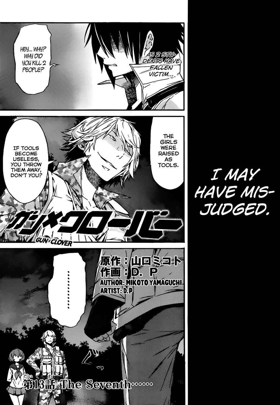 Page 2 Chapter 13 Gun X Clover