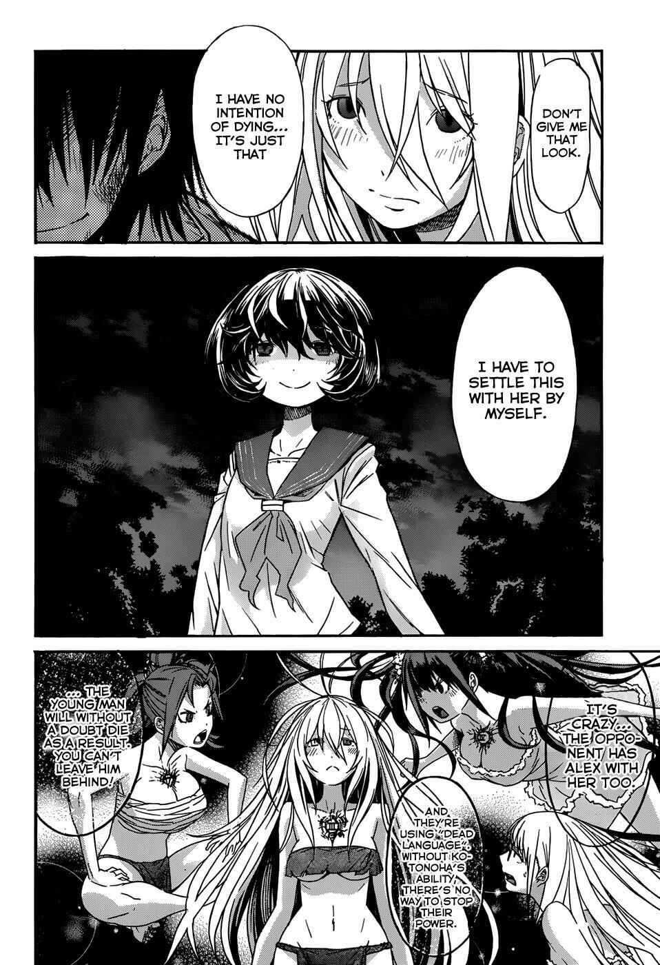 Page 24 Chapter 13 Gun X Clover