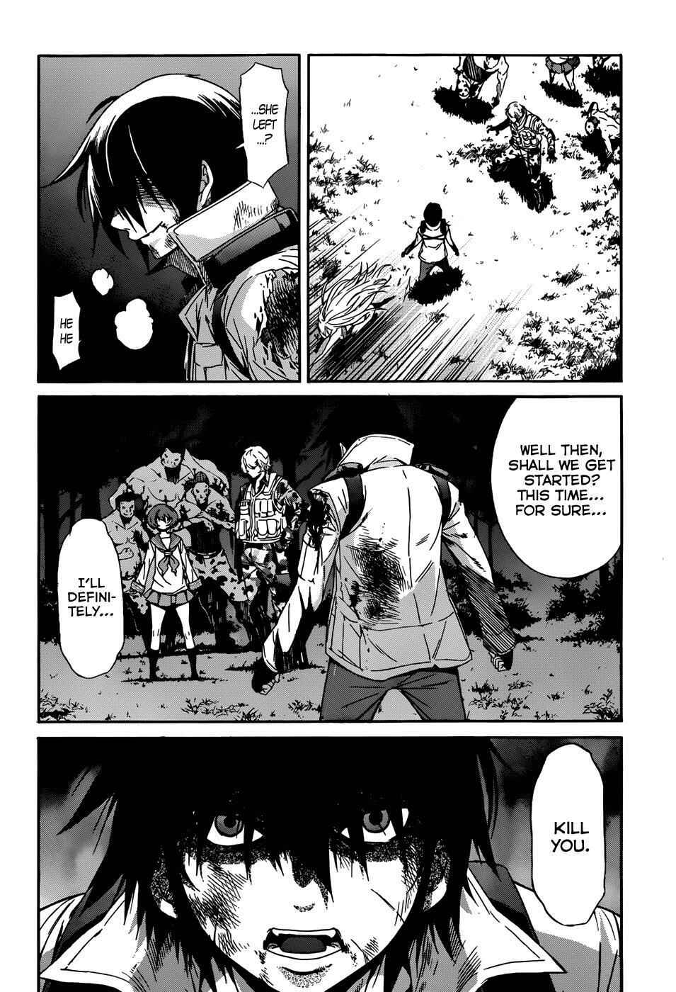 Page 26 Chapter 13 Gun X Clover