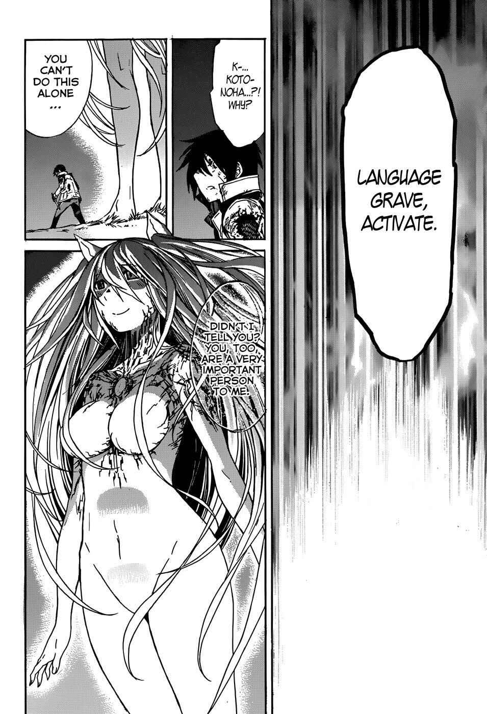 Page 32 Chapter 13 Gun X Clover