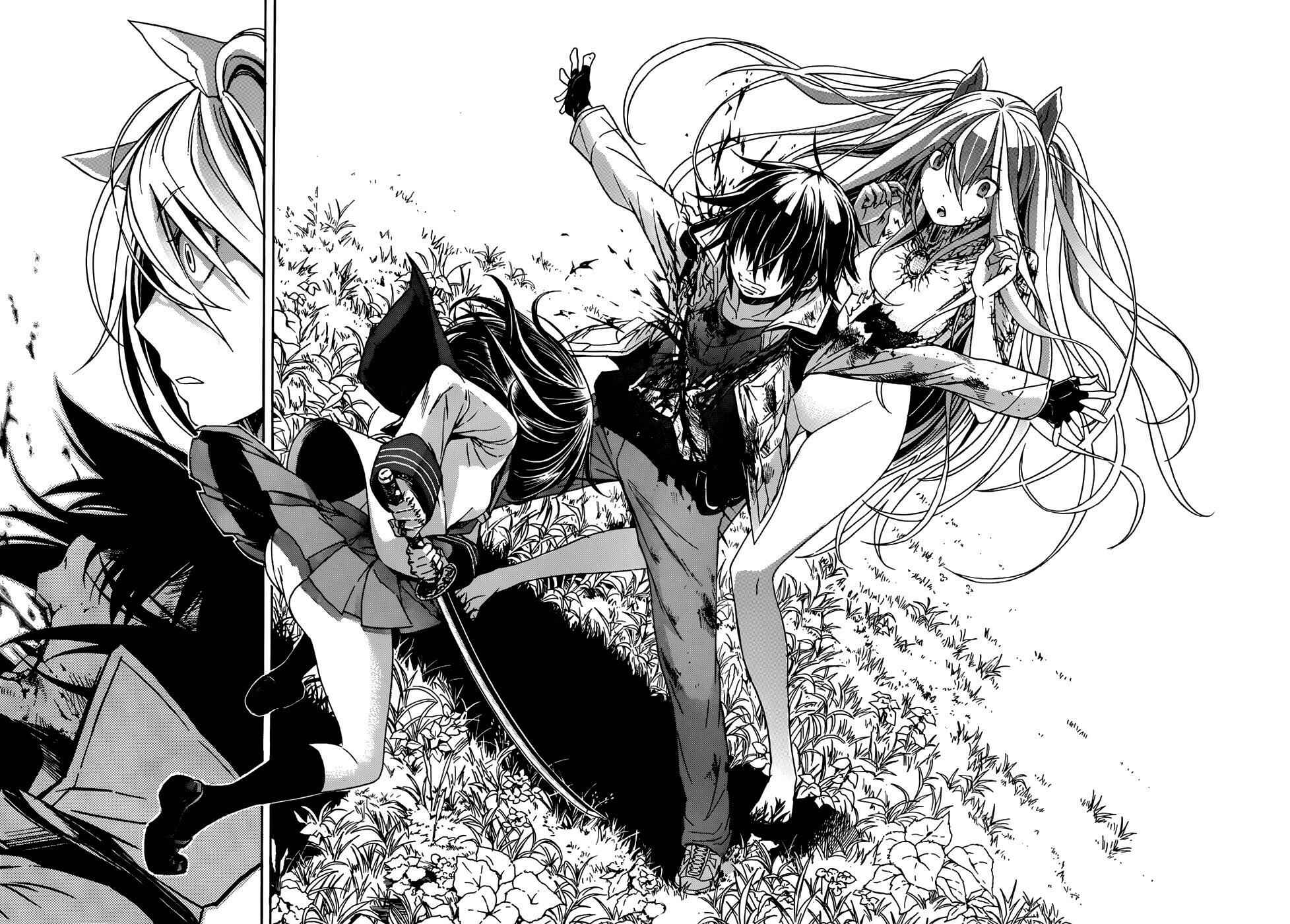 Page 34 Chapter 13 Gun X Clover