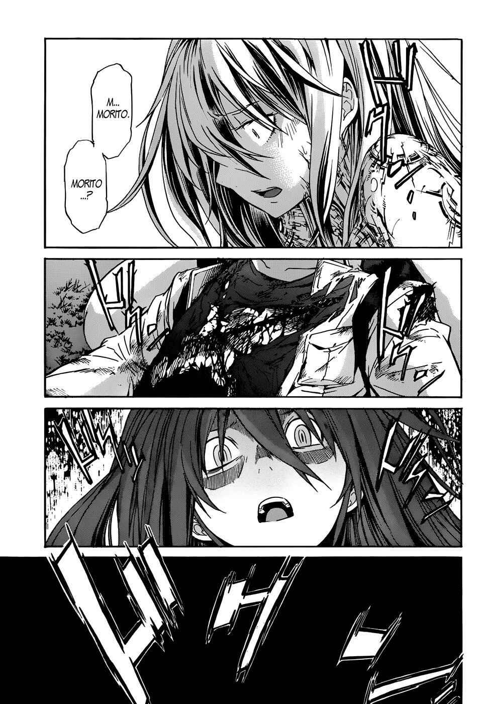 Page 36 Chapter 13 Gun X Clover