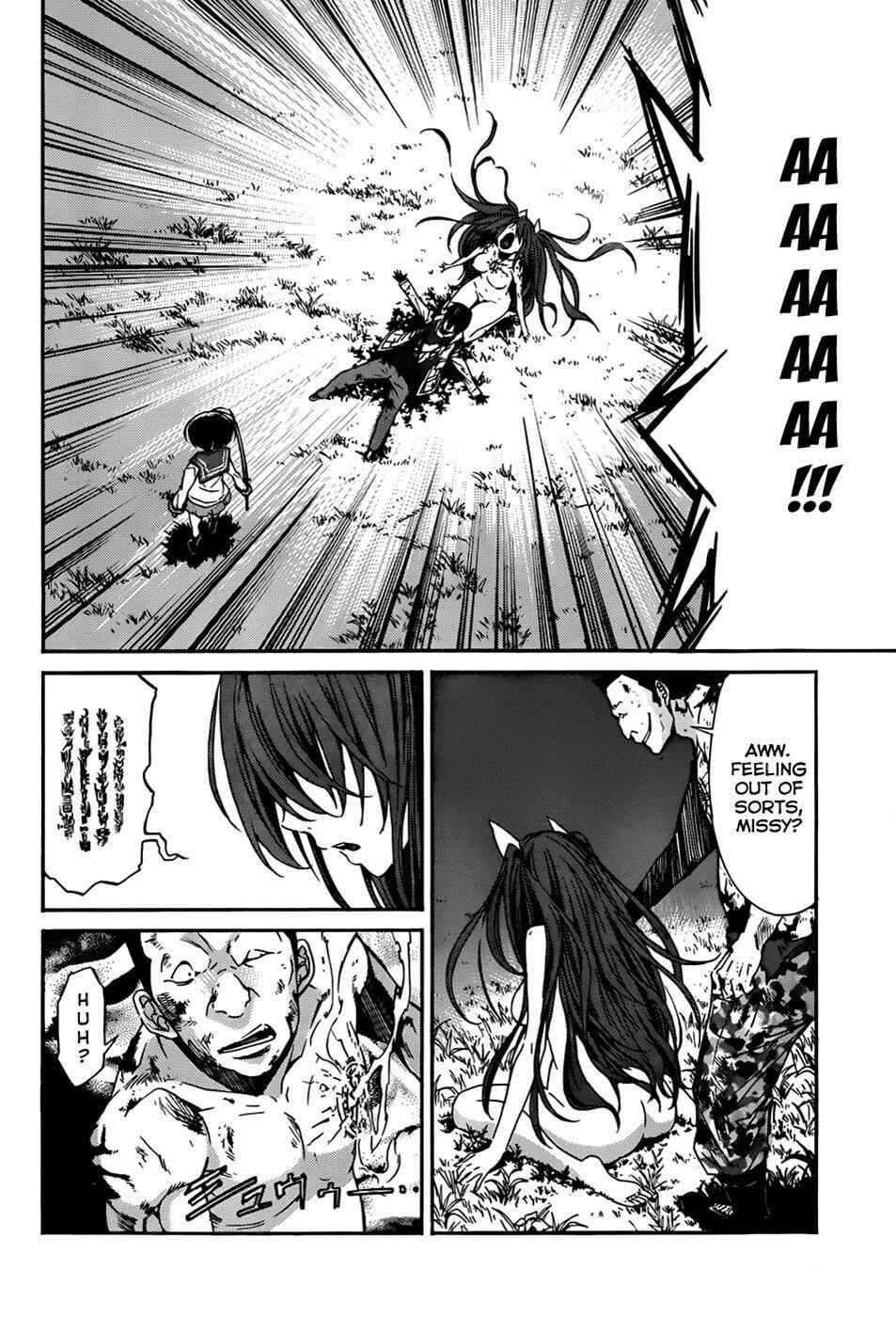 Page 37 Chapter 13 Gun X Clover