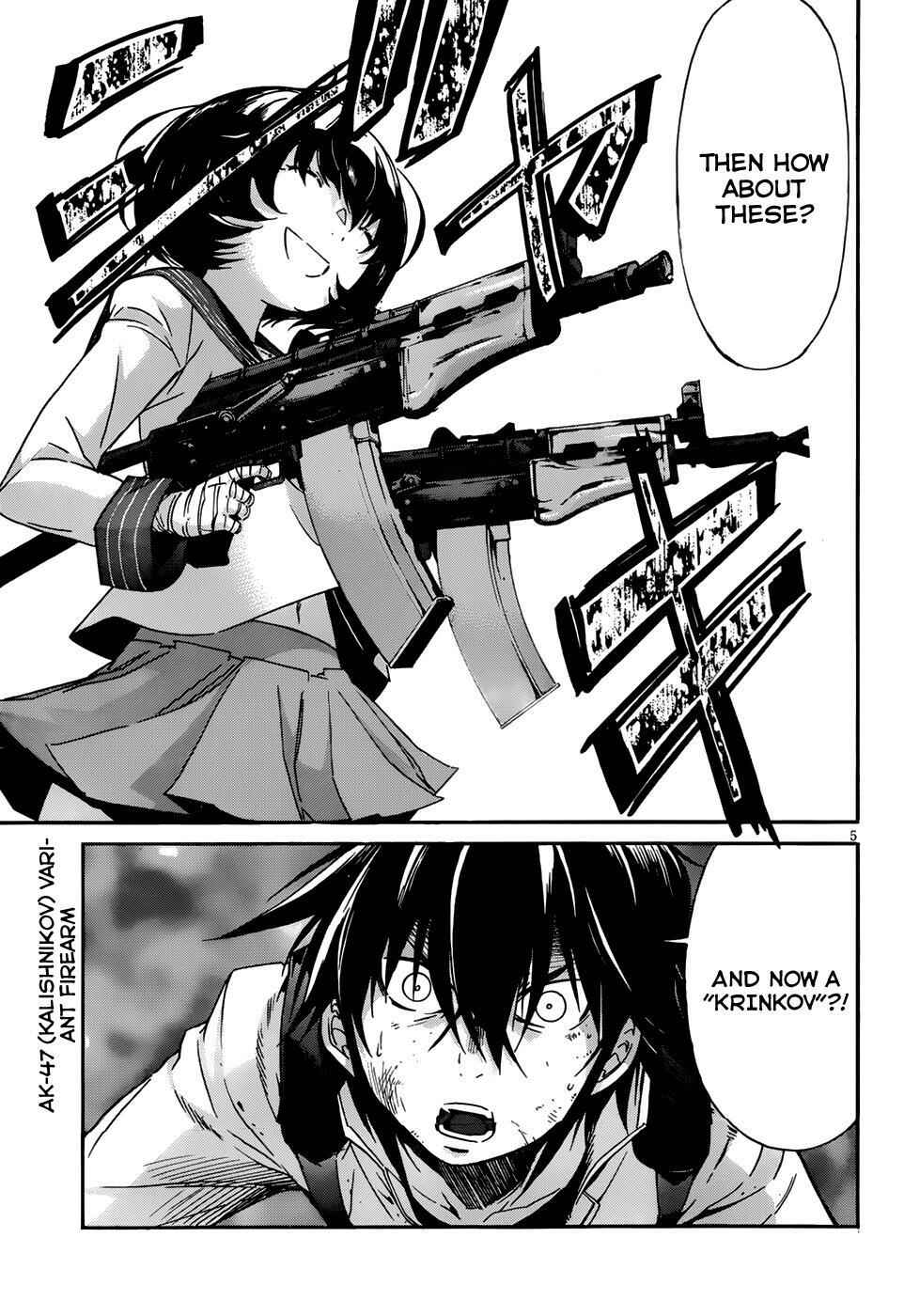 Page 6 Chapter 13 Gun X Clover