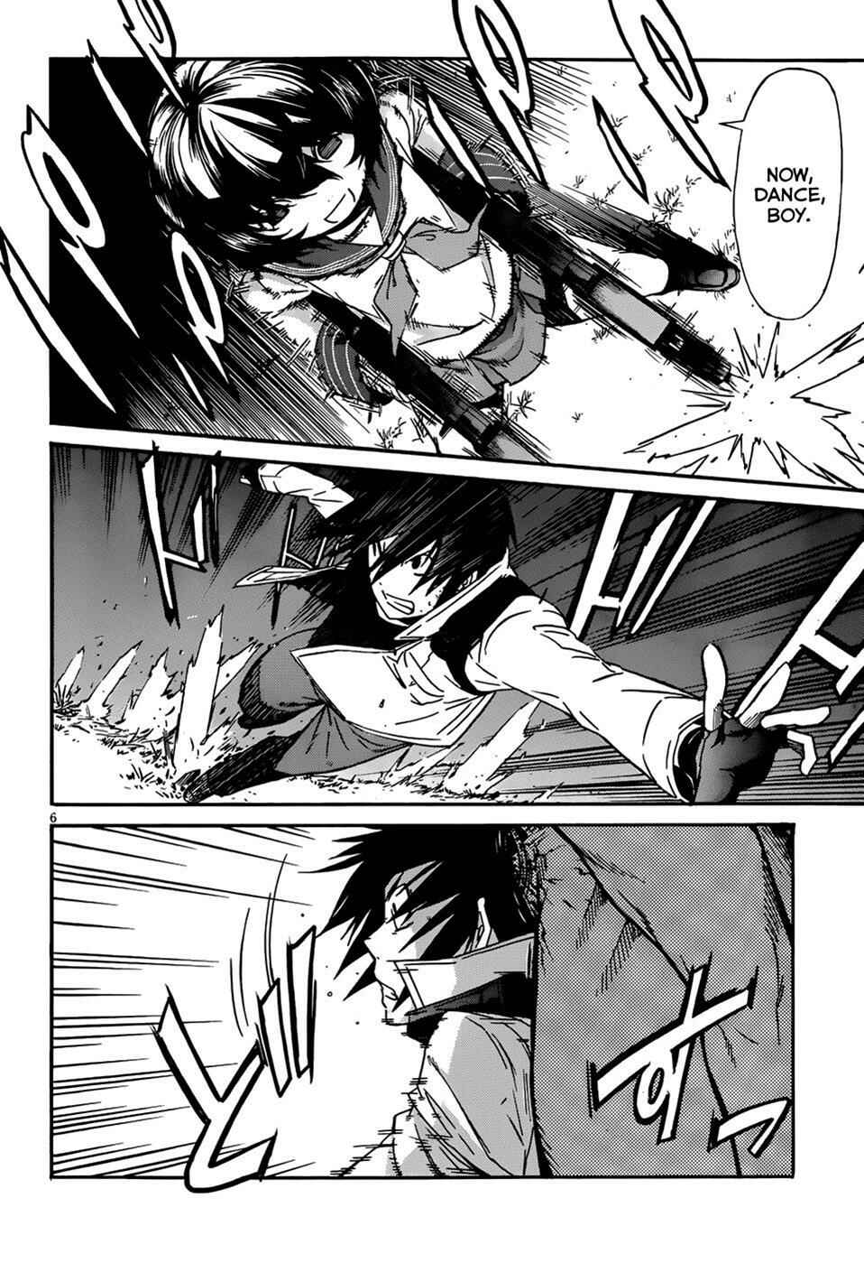 Page 7 Chapter 13 Gun X Clover