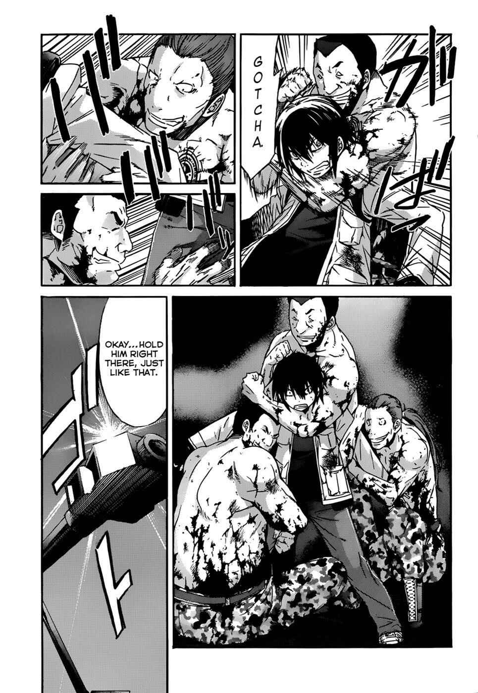 Page 8 Chapter 13 Gun X Clover