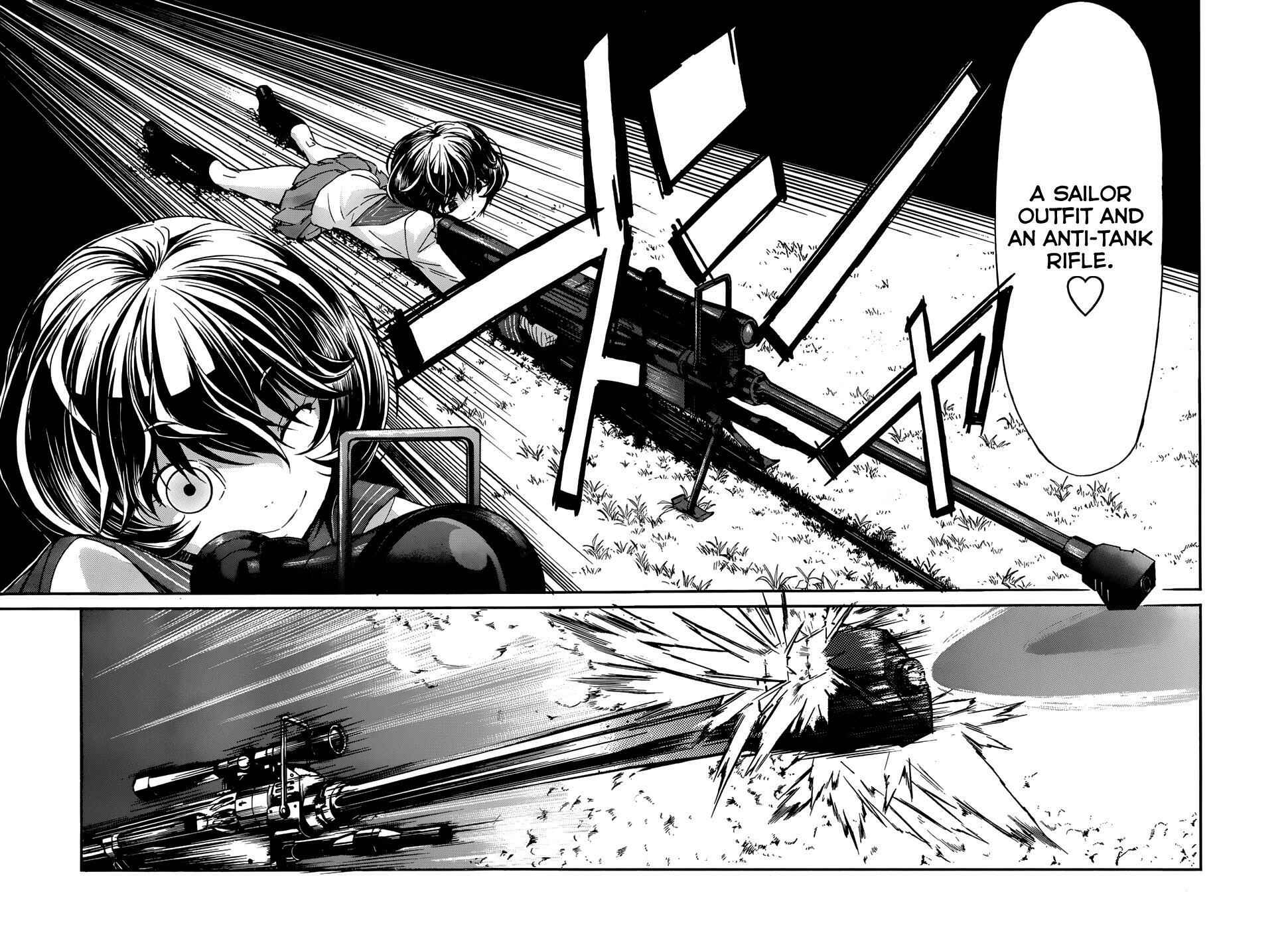 Page 9 Chapter 13 Gun X Clover