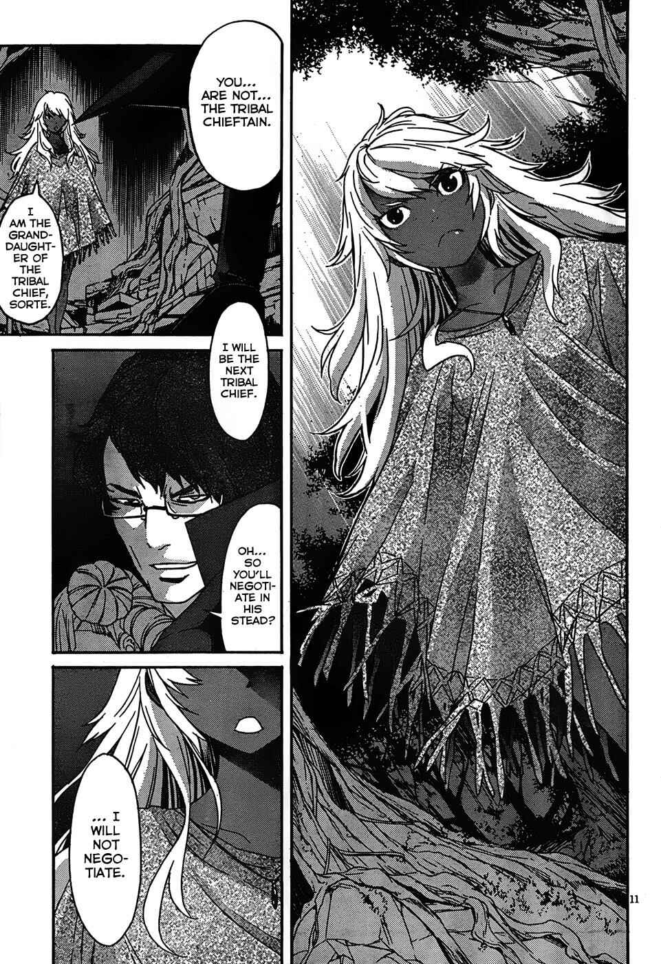 Page 12 Chapter 20 Gun X Clover