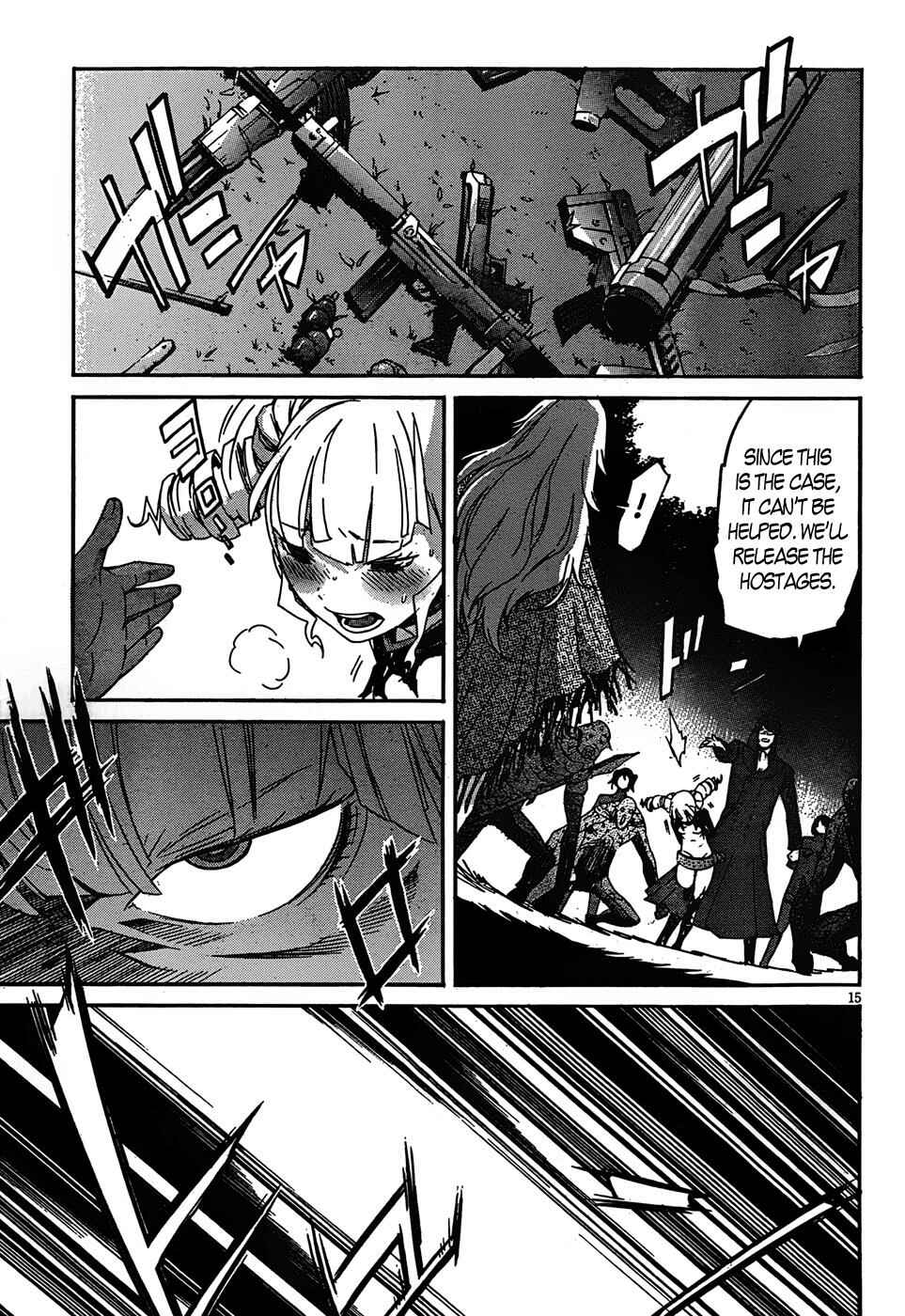Page 15 Chapter 20 Gun X Clover