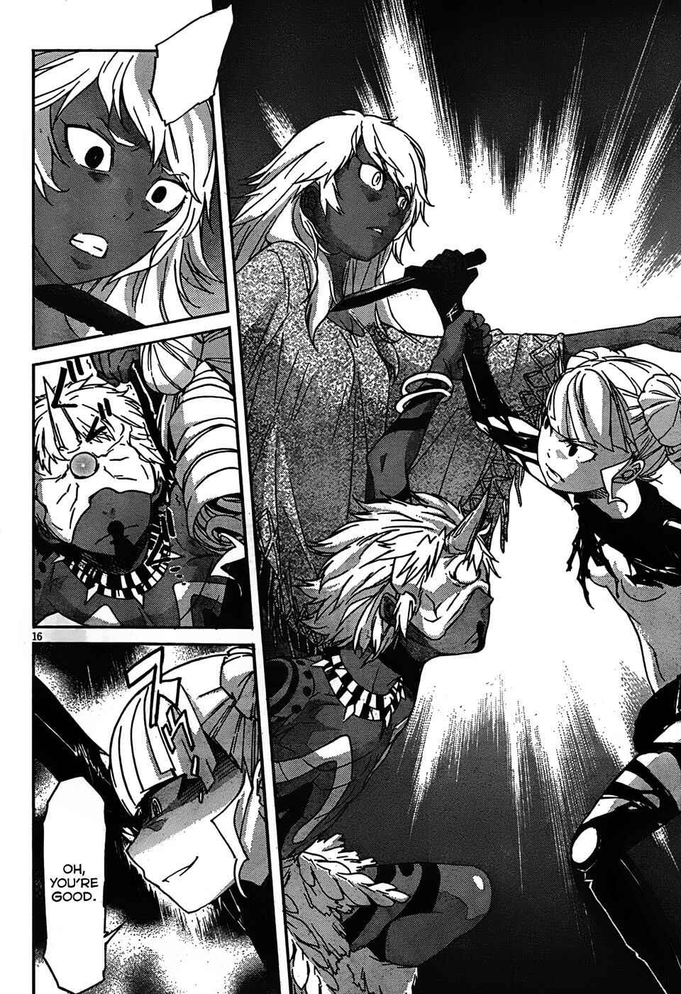 Page 16 Chapter 20 Gun X Clover