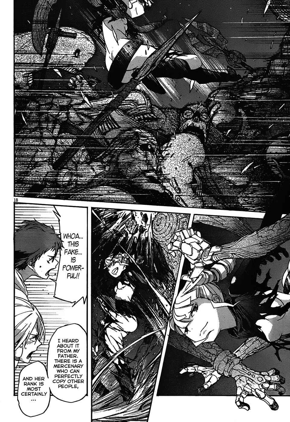 Page 18 Chapter 20 Gun X Clover