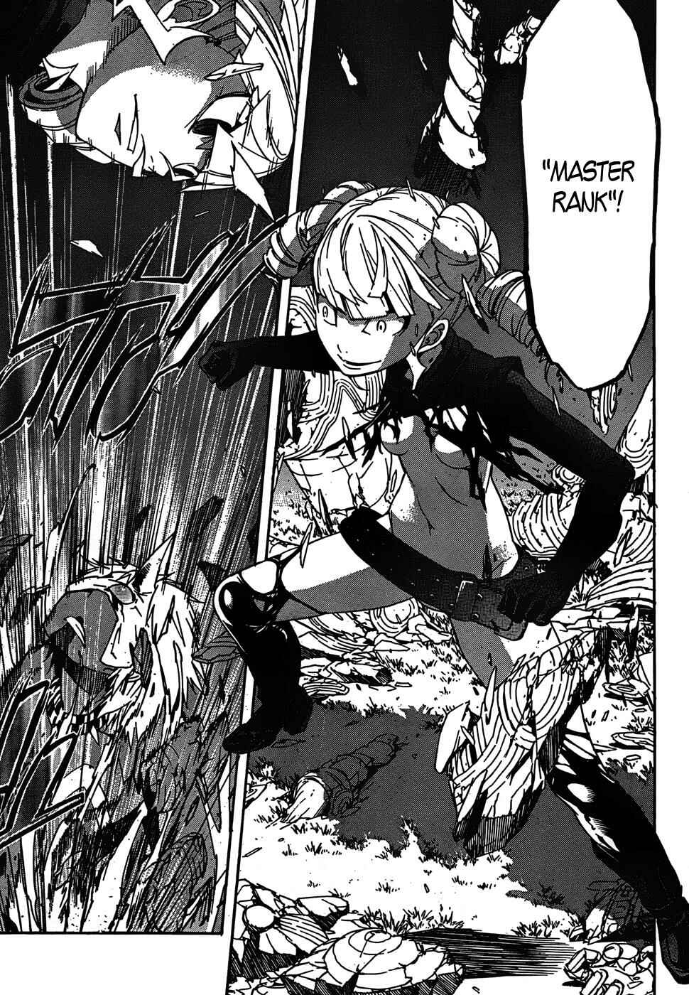 Page 19 Chapter 20 Gun X Clover