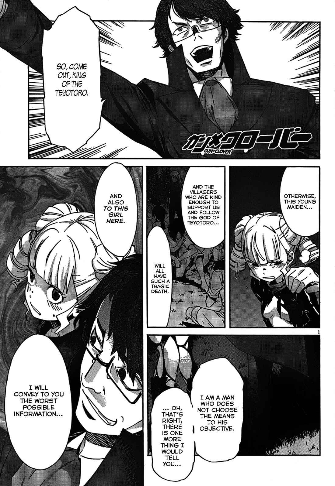 Page 2 Chapter 20 Gun X Clover